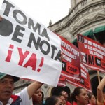 Ocupa Refugio Rivas a 2 mil alumnos para mostrar supuesto apoyo a favor