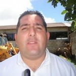 El presidente municipal, Hugo Borzani González El presidente municipal, Hugo Borzani González