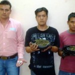 Detienen a tres narcomenudistas en Tlatlauquitepec Detienen a tres narcomenudistas en Tlatlauquitepec
