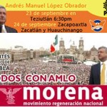 Visitará AMLO Teziutlán, Zacapoaxtla, Zacatlán y Huauchinango