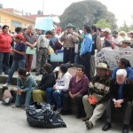 Habitantes del municipio de Zaragoza toman la alcaldía Habitantes del municipio de Zaragoza toman la alcaldía