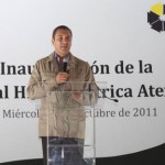 RMV y Lozano Alarcón inauguraron Central Hidroeléctrica Atexcaco en Hueyapan Central Hidroeléctrica Atexcaco - Hueyapan
