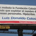 Hijo de Luis Donaldo fustiga a Fundación Colosio Calificó de "hipócritas" a la Fundación Colosio del Partido Revolucionario Institucional, pues consideró que sólo explotan el nombre de su padre quien fue asesinado en 1994.