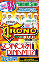 Grandioso baile de feria Yaonáhuac 2009