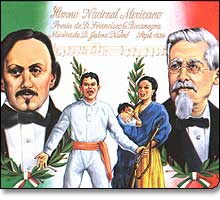 Himno Nacional Mexicano en Nahuatl
