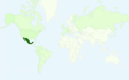 13.700 visitas provinieron de 35 países/territorios.
