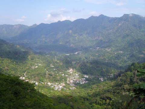 Vista panorámica de Atotocoyan Yaonáhuac
