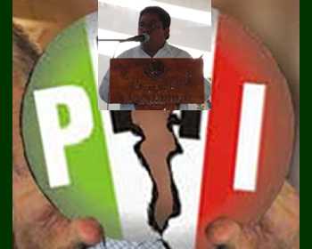 PRI - Ruptura en Yaonáhuac - Manuel Rosas Cuevas