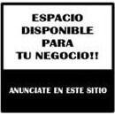 Anunciate con nosotros....
