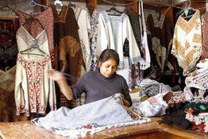 Buscan registrar marca de chales