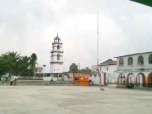 Canchas municipales de Basquetbol sin alumbrado Canchas municipales de Yaonáhuac