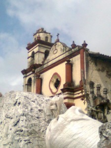 Iglesia del calvario deteriorada Iglesia del calvario deteriorada