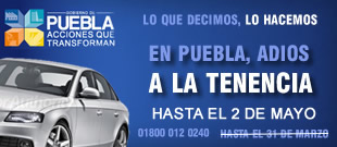 Se amplía el programa "Cero Tenencia" del 4 de abril hasta el 2 de mayo Se amplía el programa "Cero Tenencia" del 4 de abril hasta el 2 de mayo