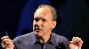 Tim Berners-Lee, considerado "el padre de la web"