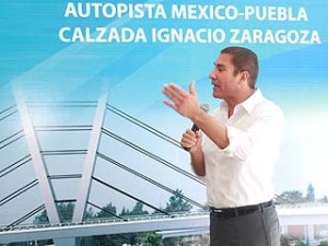 RMV. Inician cuatro proyectos de Moreno Valle