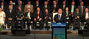 Presenta Moreno Valle informe a 100 días de gobierno