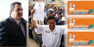 Ángel Pedro Guerrero Herrera presentó el procedimiento para destituir al edil tras la detección de malversación de recursos públicos.
