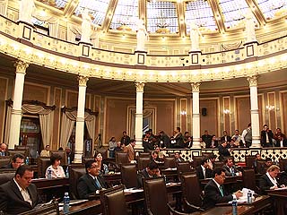 MMV recordó que los legisladores poblanos abordarán la reforma electoral. MMV recordó que los legisladores poblanos abordarán la reforma electoral.