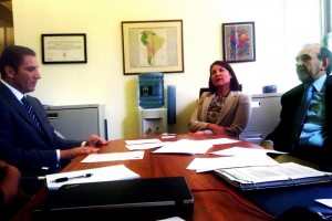 El gobierno de Puebla y World Fund for Education acordaron acciones para apoyar a pueblos indígenas.