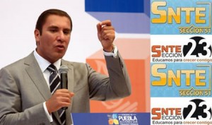 Los líderes de las secciones 23 y 51 del SNTE firmaron el convenio salarial 2011