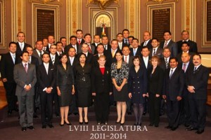 H. Congreso del Estado Libre y Soberano de Puebla LVIII Legislatura 2011 - 2014