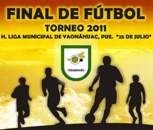 H. LIGA MUNICIPAL DE YAONAHUAC, PUE. “25 DE JULIO”