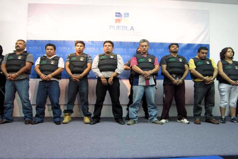 DESMANTELA LA PGJ PELIGROSA BANDA EN TLATLAUQUITEPEC “Entre ellos, presuntos homicidas”