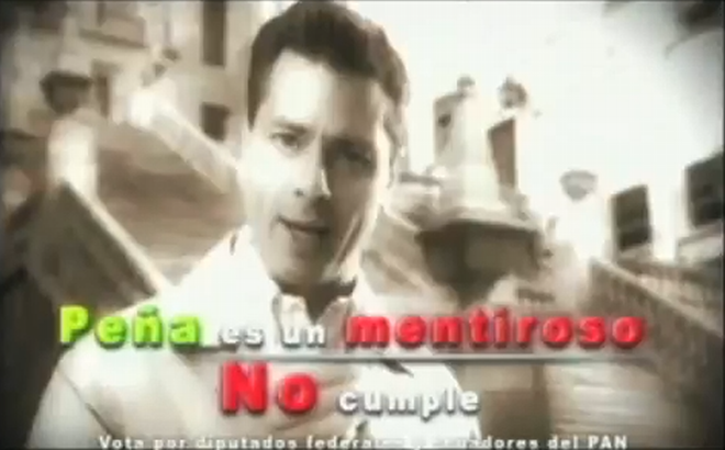 EPN incumplió compromisos, acusa el PAN
