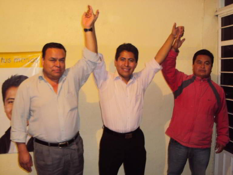 LA UNIDAD DE EXCANDIDATOS EN APOYO AL CANDIDATO DE LA DIPUTACIÓN FEDERAL LA UNIDAD DE EXCANDIDATOS EN APOYO AL CANDIDATO DE LA DIPUTACIÓN FEDERAL