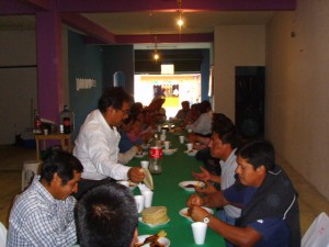Reunión en Tlatlauquitepec