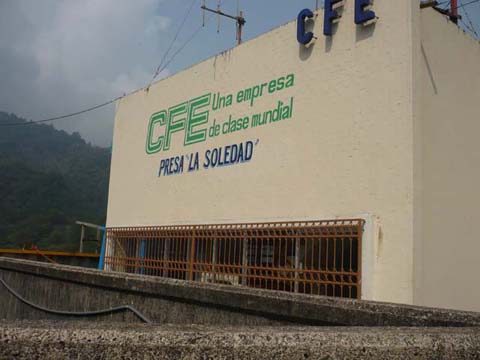 CFE - Presa la Soledad
