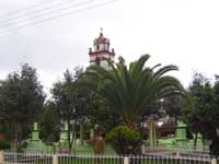 Parque remodelado en este año, punto central de reunión.