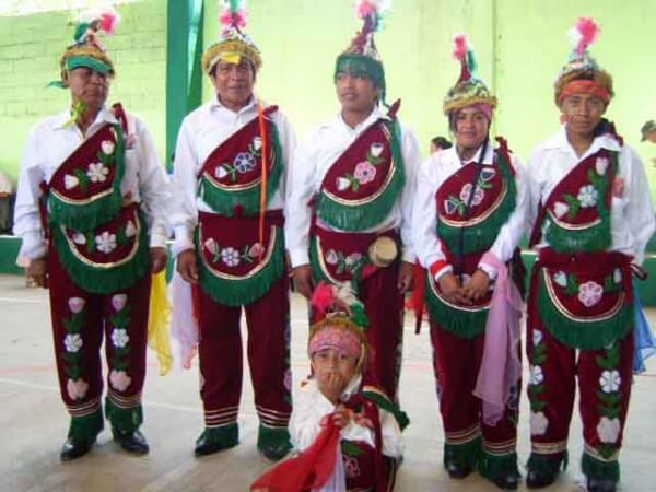 Danza de los Voladores de Tatempan Yaonáhuac Puebla