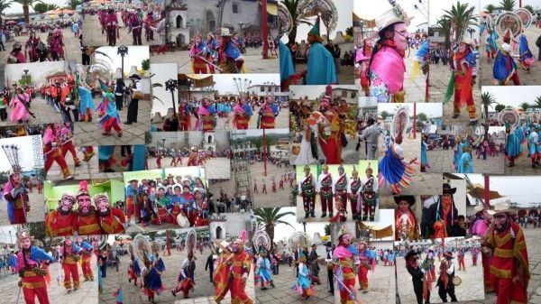 Las danzas, una muestra del pueblo mágico.